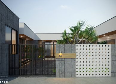 Thiết kế Biệt thự Anh Duy – 215 m2 – Đồng Nai