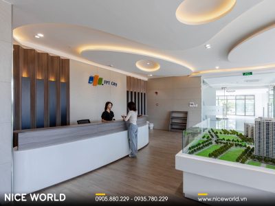 Nhà Mẫu Căn Hộ FPT Plaza 2  – Văn Phòng Bán Hàng Dự Án FPT City